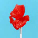 lollipop with red dye 3